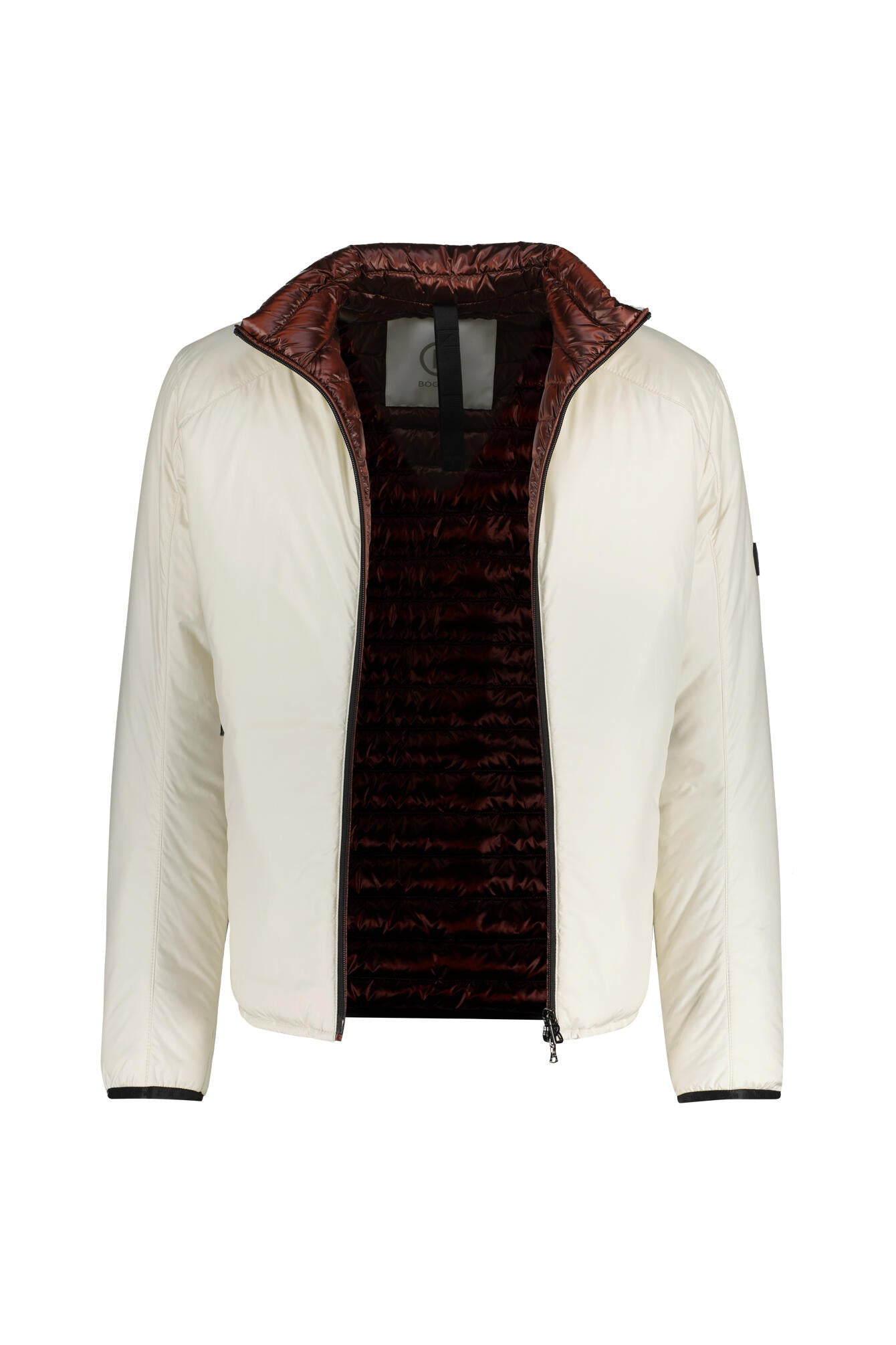 Leichtdaunenjacke CONNO mit Stehkragen - 756 - Creme