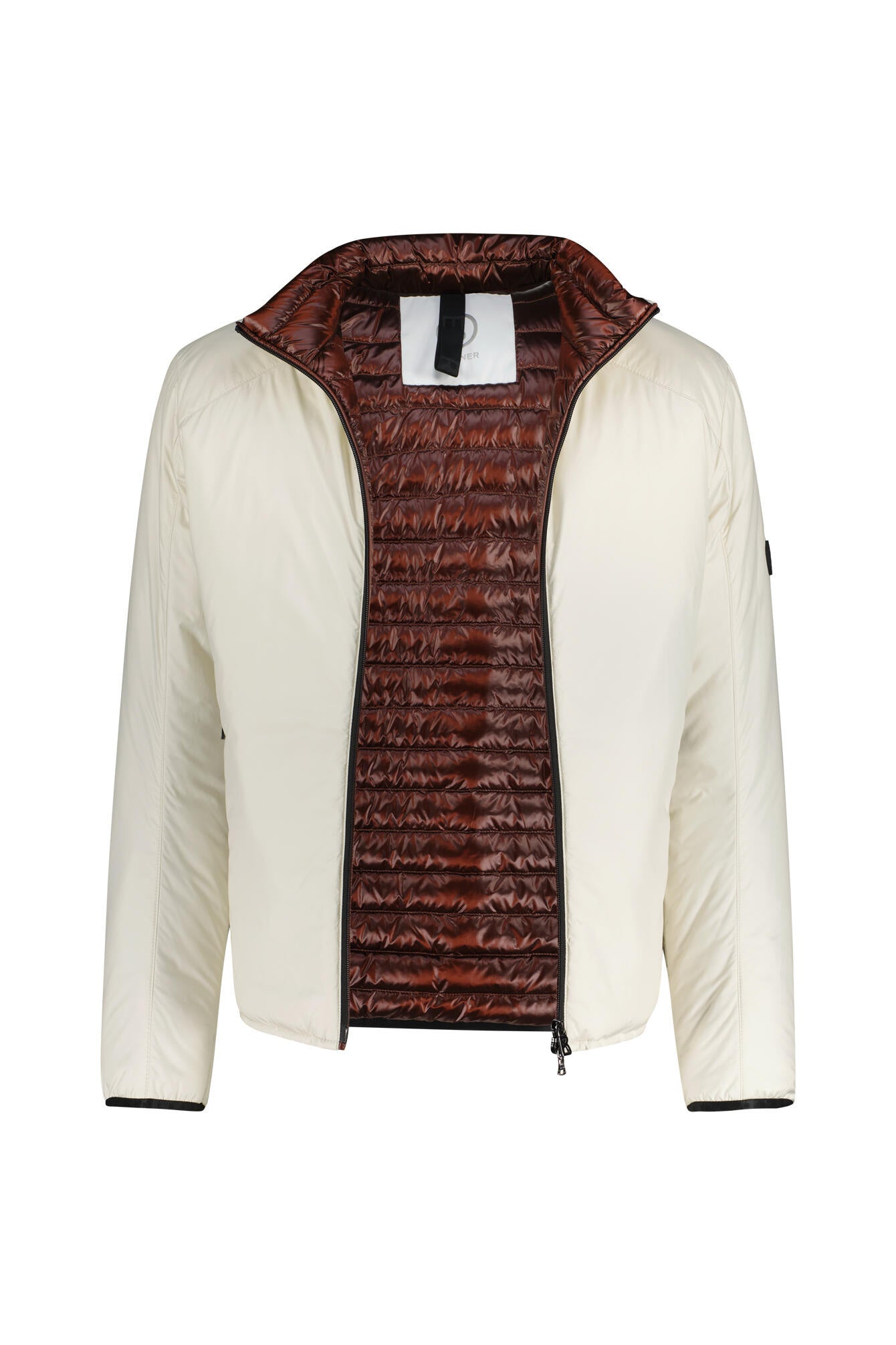 Leichtdaunenjacke CONNO mit Stehkragen - 756 - Creme