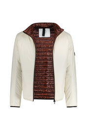 Leichtdaunenjacke CONNO mit Stehkragen - 756 - Creme