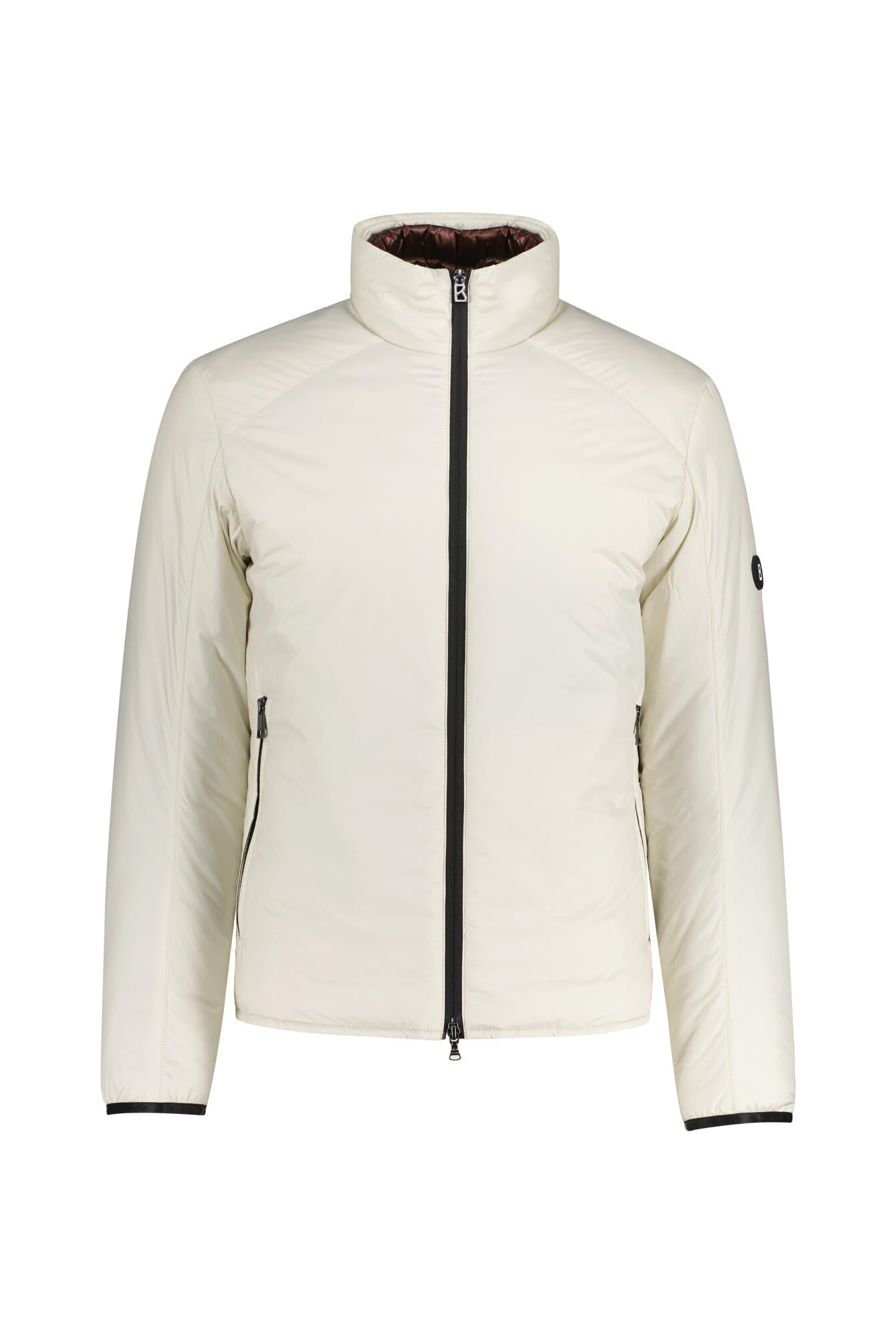 Leichtdaunenjacke CONNO mit Stehkragen - 756 - Creme