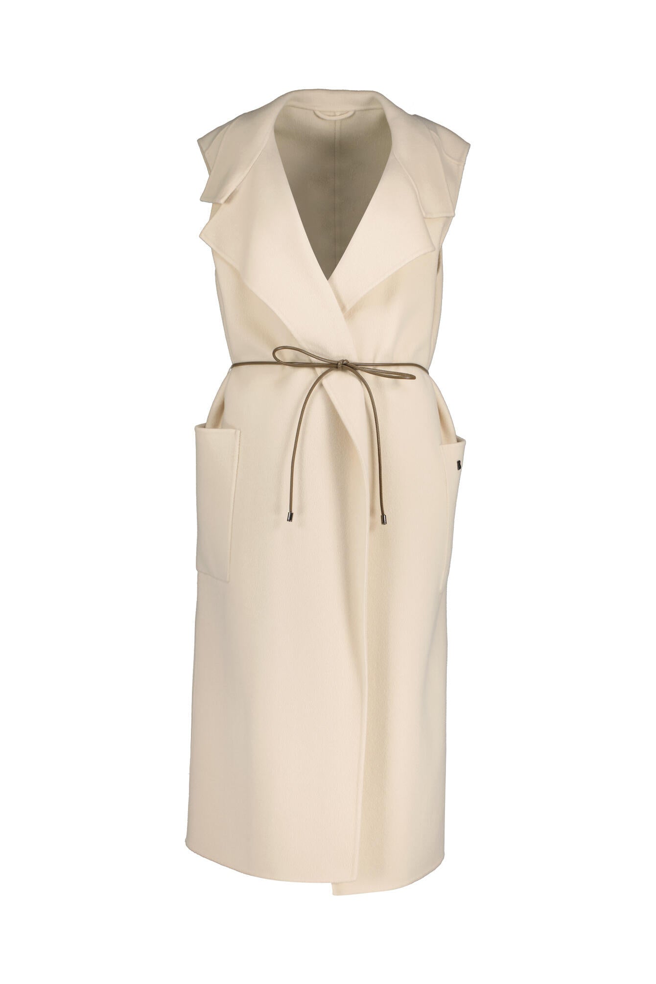 Wollweste MEGAN Regular Fit - 106 - Creme