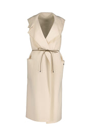 Wollweste MEGAN Regular Fit - 106 - Creme