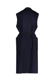 Wollweste MEGAN Regular Fit - 464 - Blau