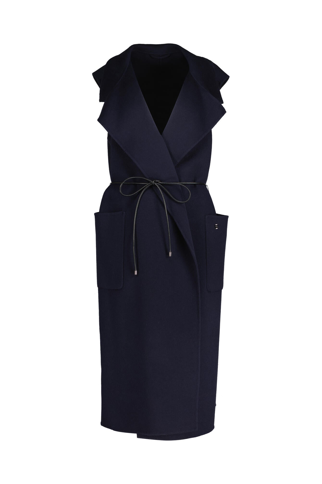 Wollweste MEGAN Regular Fit - 464 - Blau