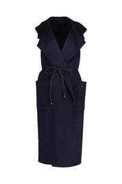 Wollweste MEGAN Regular Fit - 464 - Blau