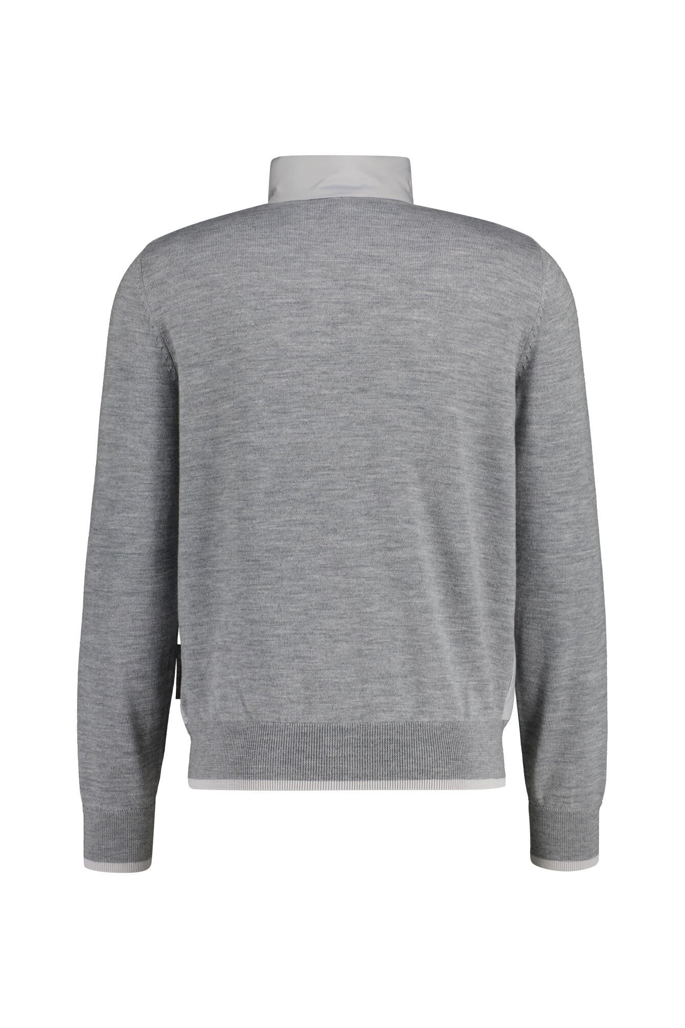 Hybrid-Strickjacke Zisco - 030 - Grau