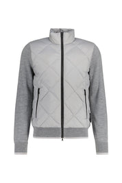 Hybrid-Strickjacke Zisco - 030 - Grau