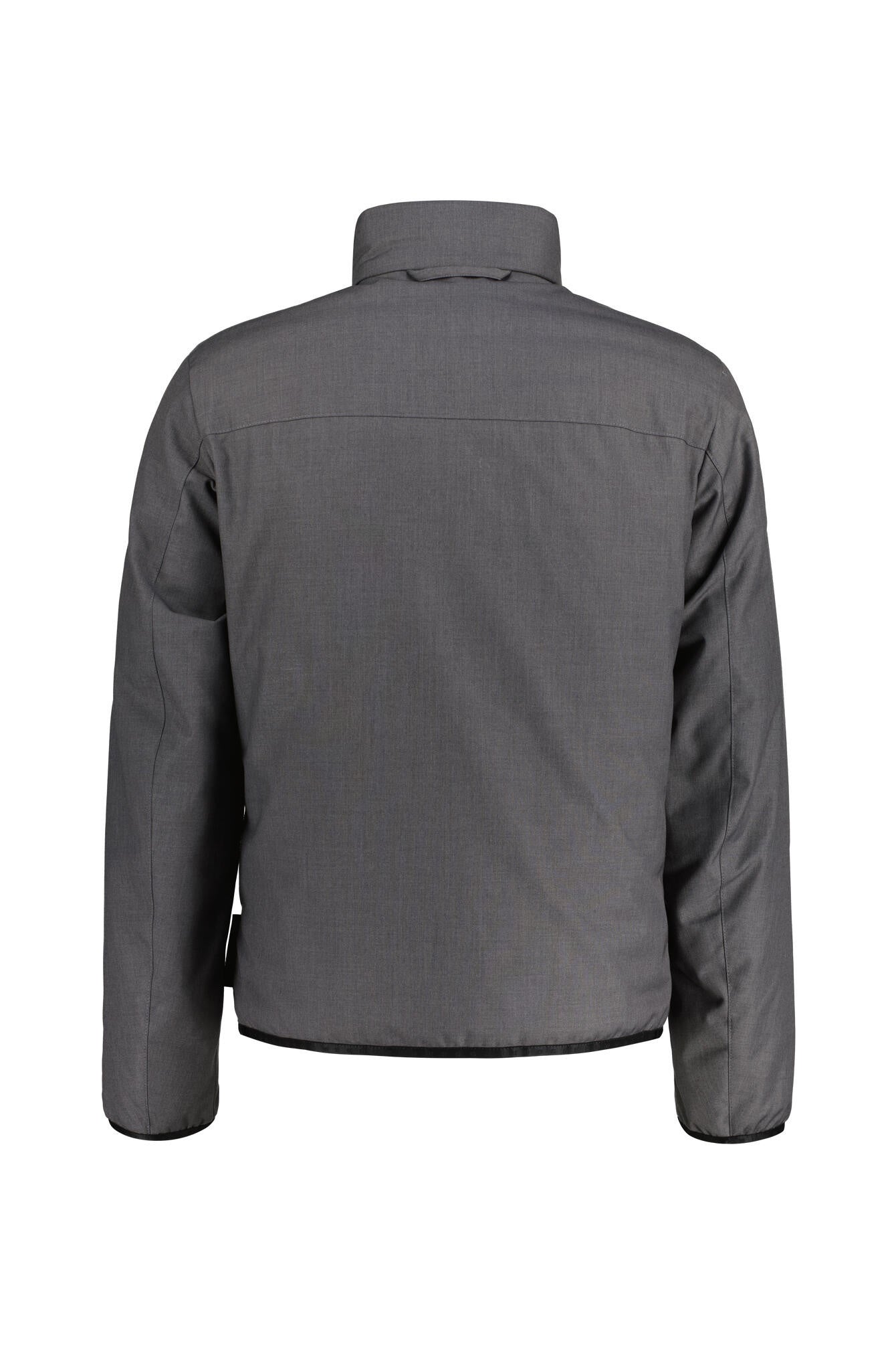 Leichtdaunenjacke CONNO mit Stehkragen - 017 - Grau