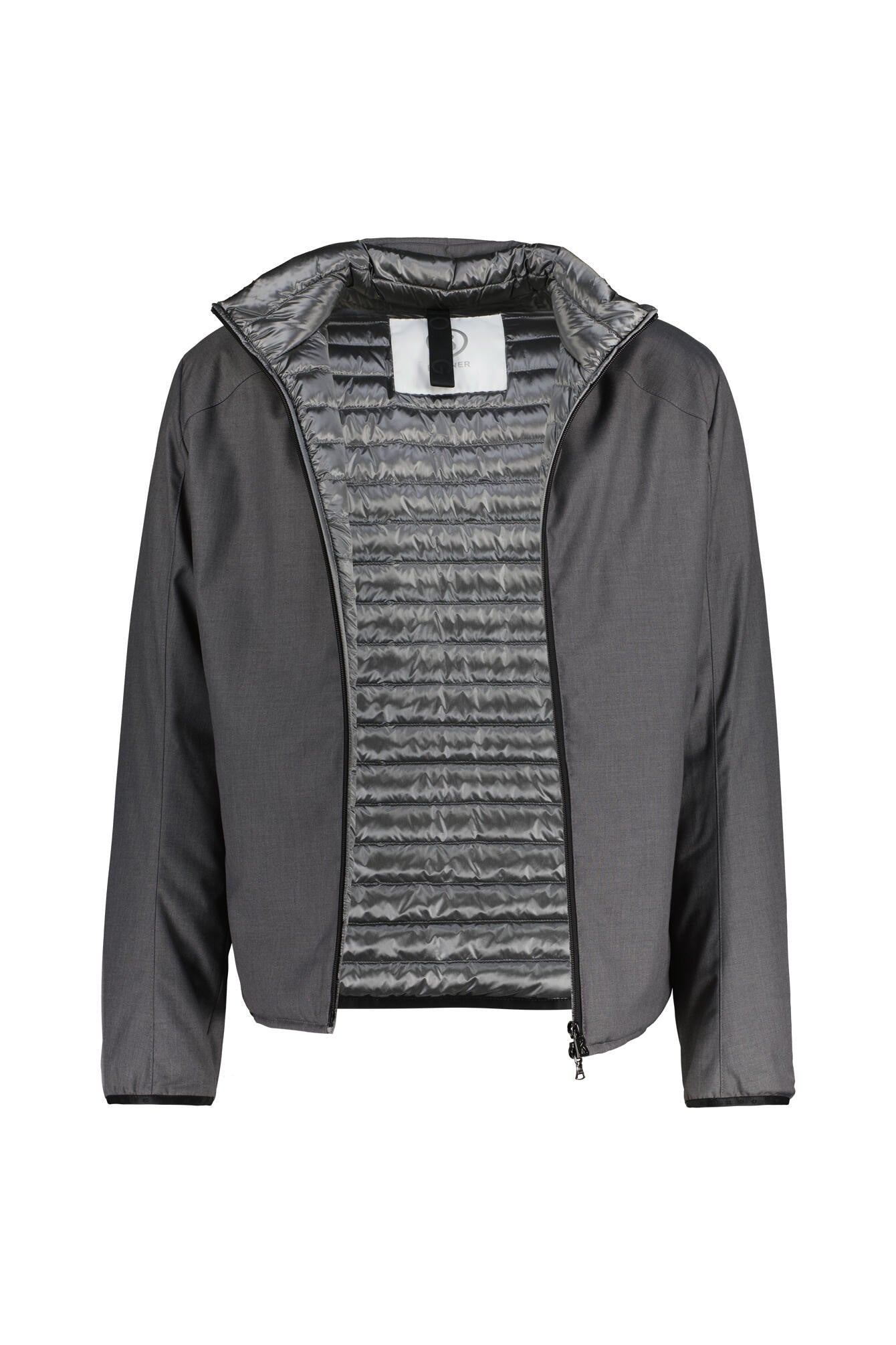 Leichtdaunenjacke CONNO mit Stehkragen - 017 - Grau