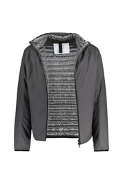 Leichtdaunenjacke CONNO mit Stehkragen - 017 - Grau