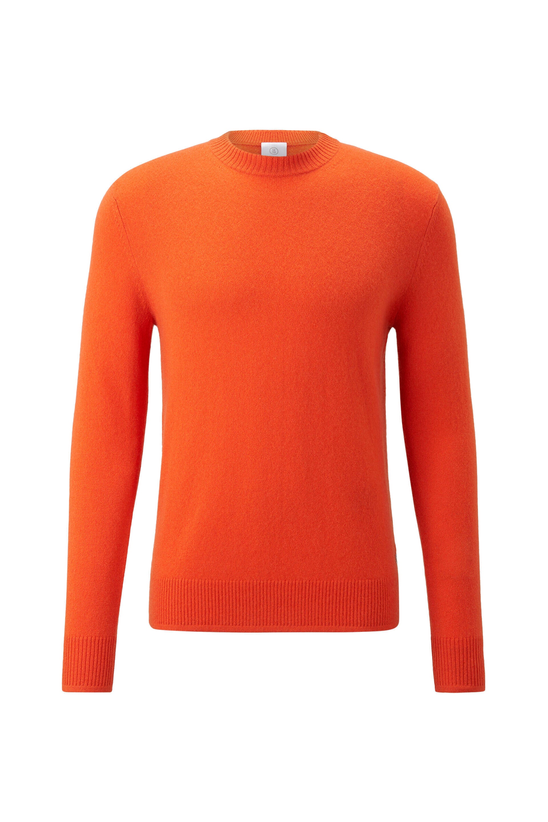 Strickpullover BRENDON aus Kaschmir - 726 - Orange