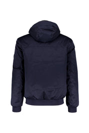 Bomberjacke VICK mit Kapuze - 464 - Blau