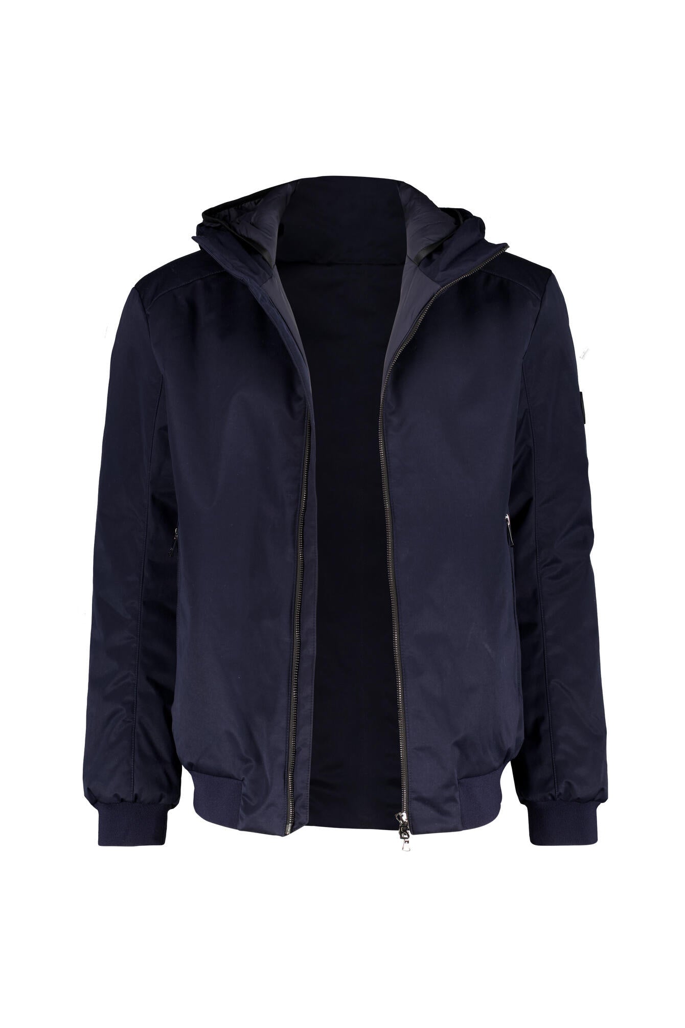 Bomberjacke VICK mit Kapuze - 464 - Blau