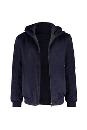 Bomberjacke VICK mit Kapuze - 464 - Blau