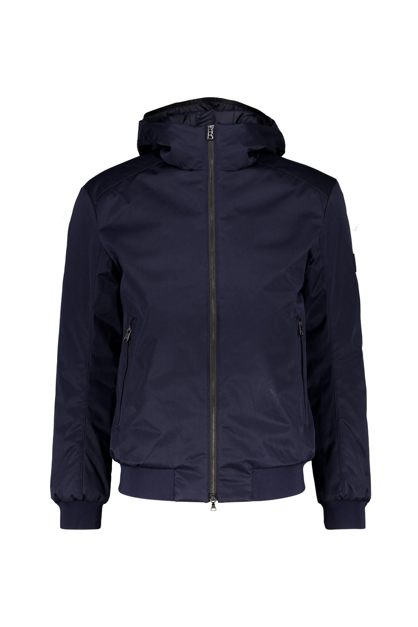 Bomberjacke VICK mit Kapuze - 464 - Blau