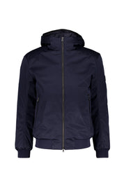 Bomberjacke VICK mit Kapuze - 464 - Blau