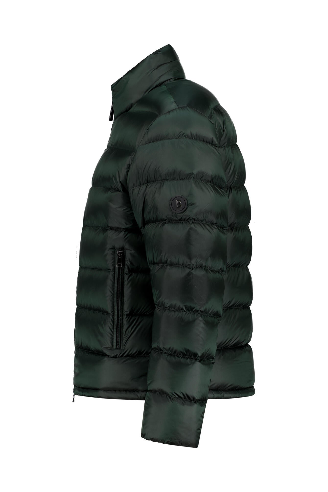 Daunenjacke HUGH mit Stehkragen - 278 - Grün