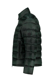 Daunenjacke HUGH mit Stehkragen - 278 - Grün