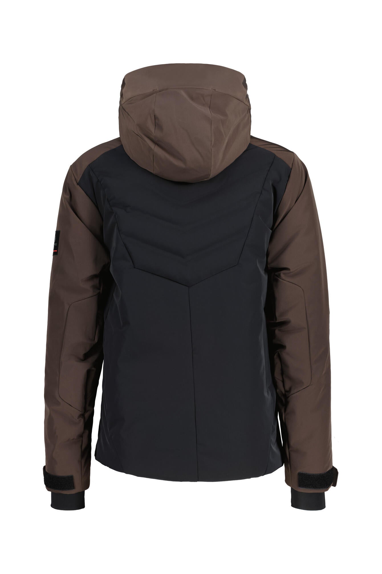 Skijacke IVO mit Kapuze - 026 - Braun