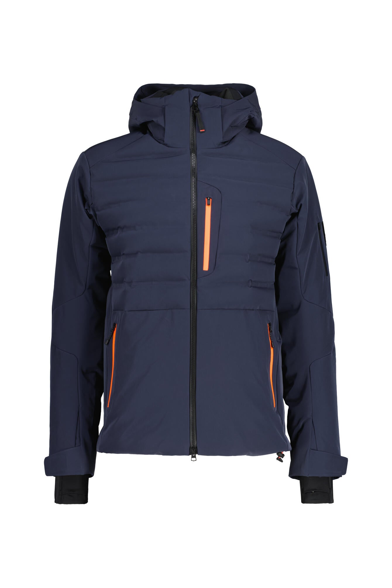 Skijacke IVO mit Kapuze - 445 - Blau