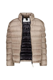 Daunenjacke HUGH mit Stehkragen - 812 - Beige