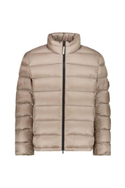 Daunenjacke HUGH mit Stehkragen - 812 - Beige