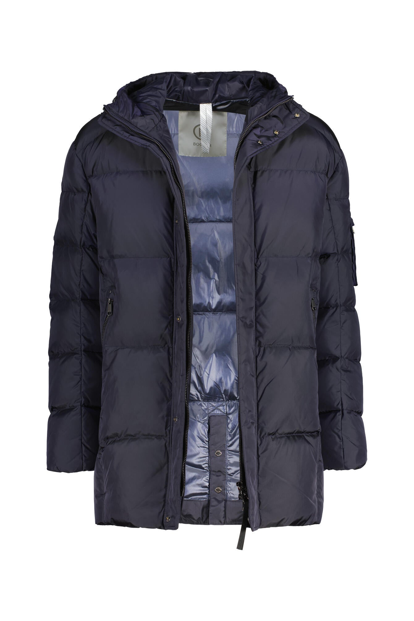 Daunen-Kurzmantel JONES - 464 - Blau