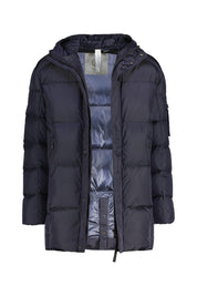 Daunen-Kurzmantel JONES - 464 - Blau