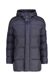 Daunen-Kurzmantel JONES - 464 - Blau