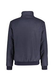Bomberjacke KEVIN-W aus Schurwolle - 464 - Blau