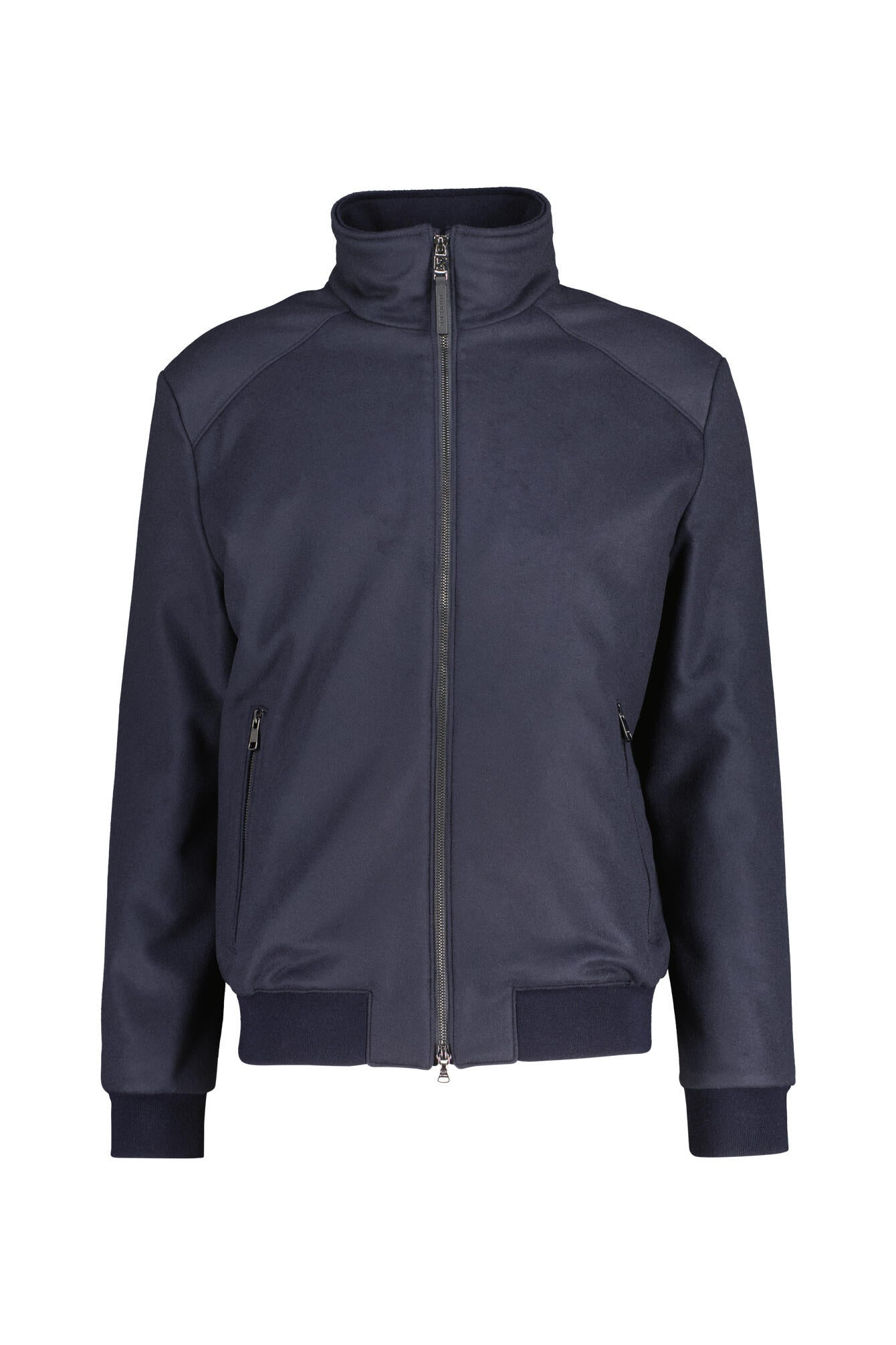 Bomberjacke KEVIN-W aus Schurwolle - 464 - Blau
