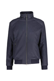 Bomberjacke KEVIN-W aus Schurwolle - 464 - Blau