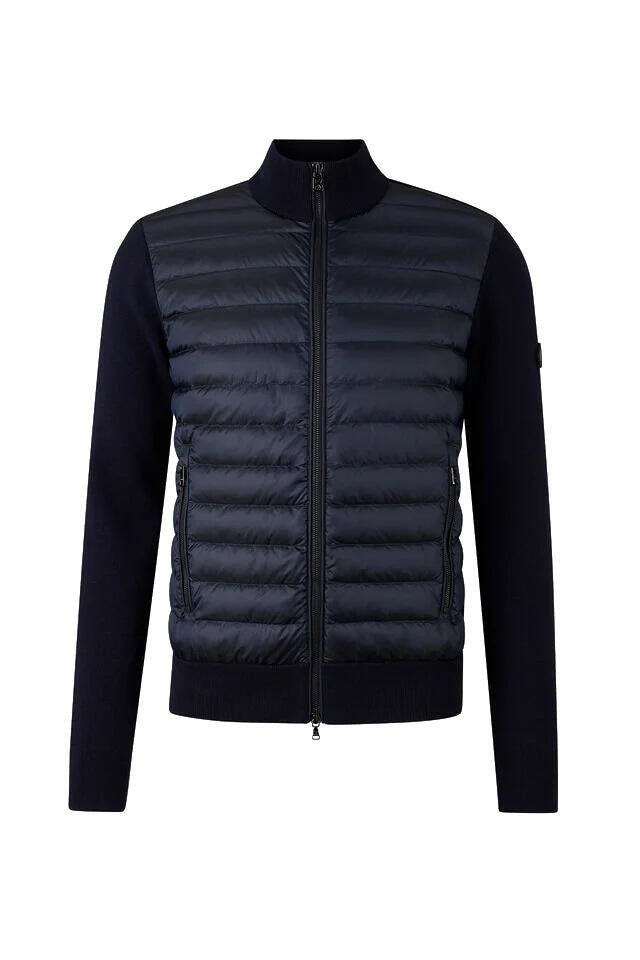 Strickjacke ZISCO - 464 - Blau