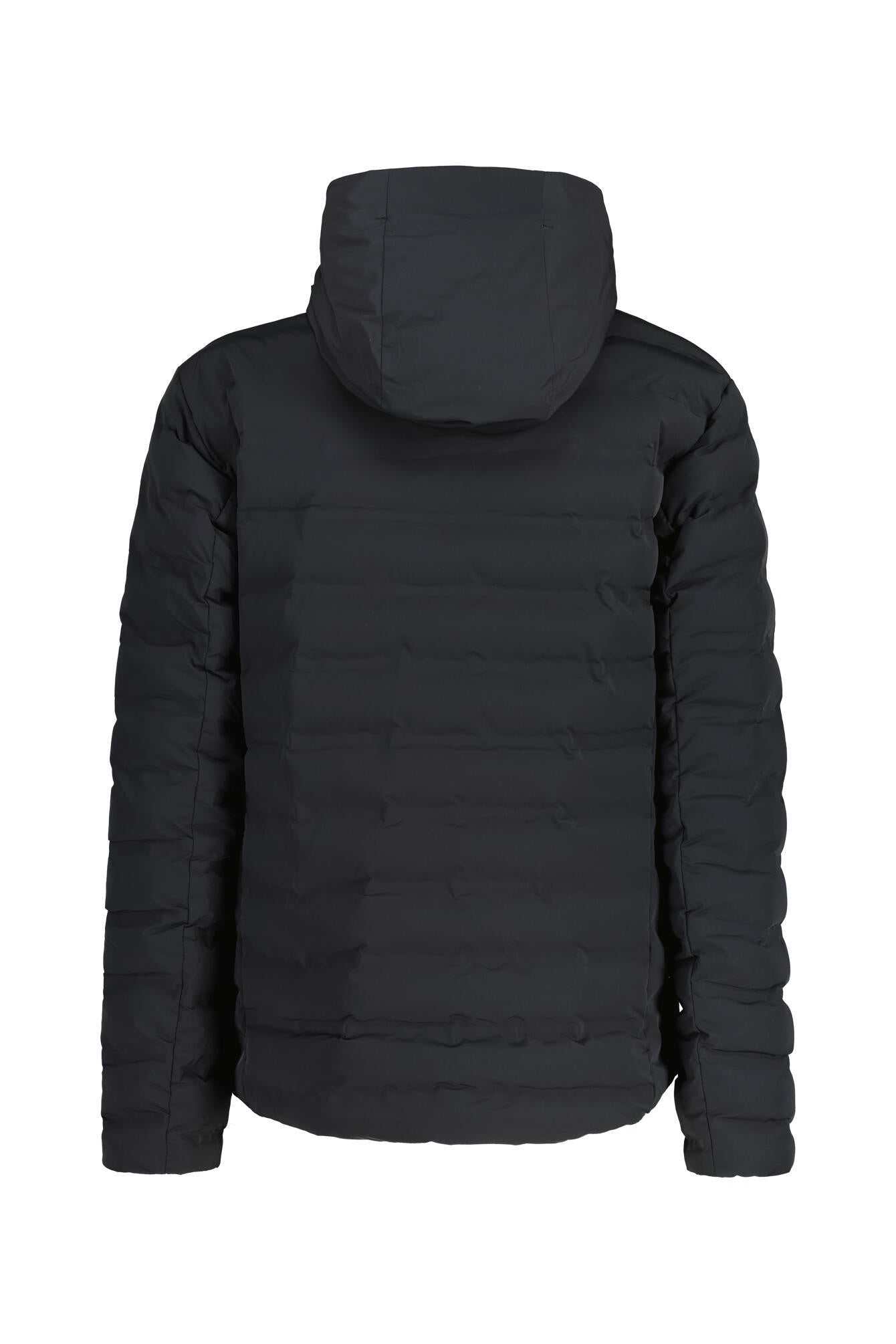 Skijacke YORK mit Kapuze - 026 - Schwarz