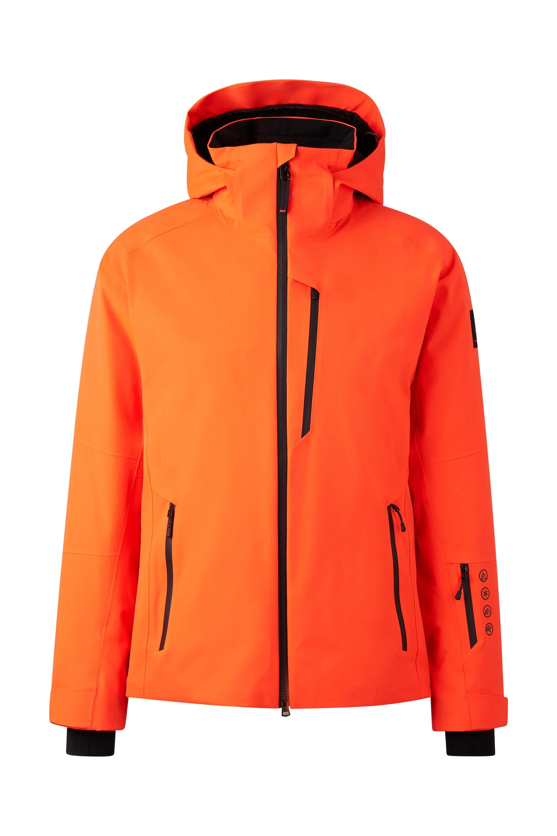 Ski-Jacke EASON - 538 - Orange