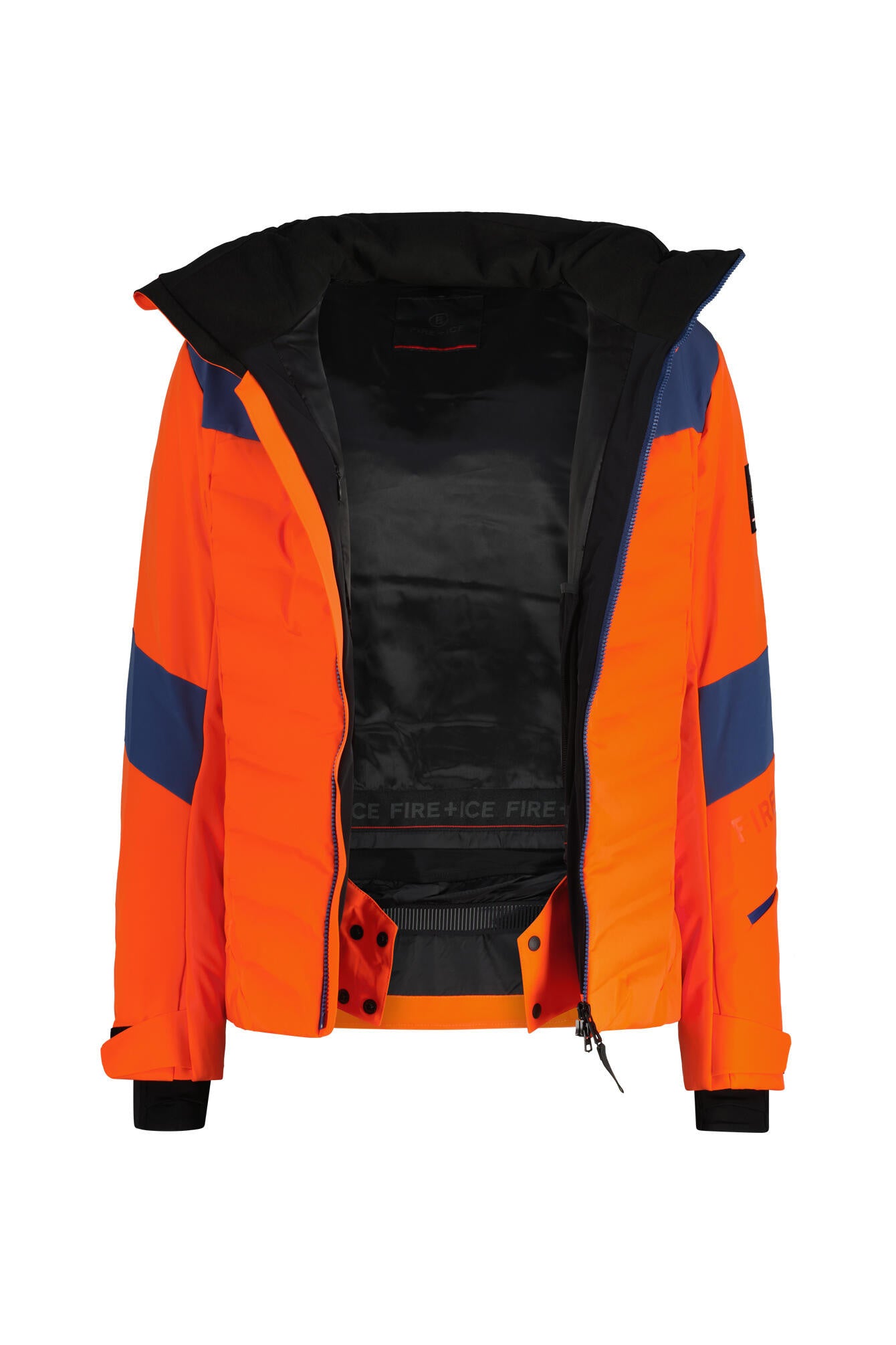 Skijacke RADEK mit Kapuze - 538 - Orange