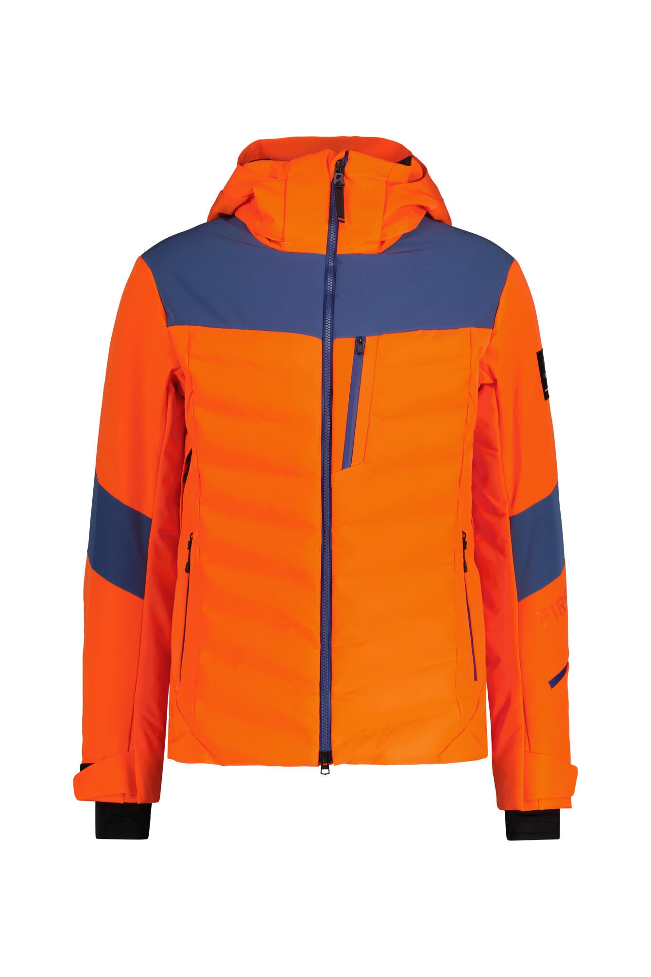 Skijacke RADEK mit Kapuze - 538 - Orange