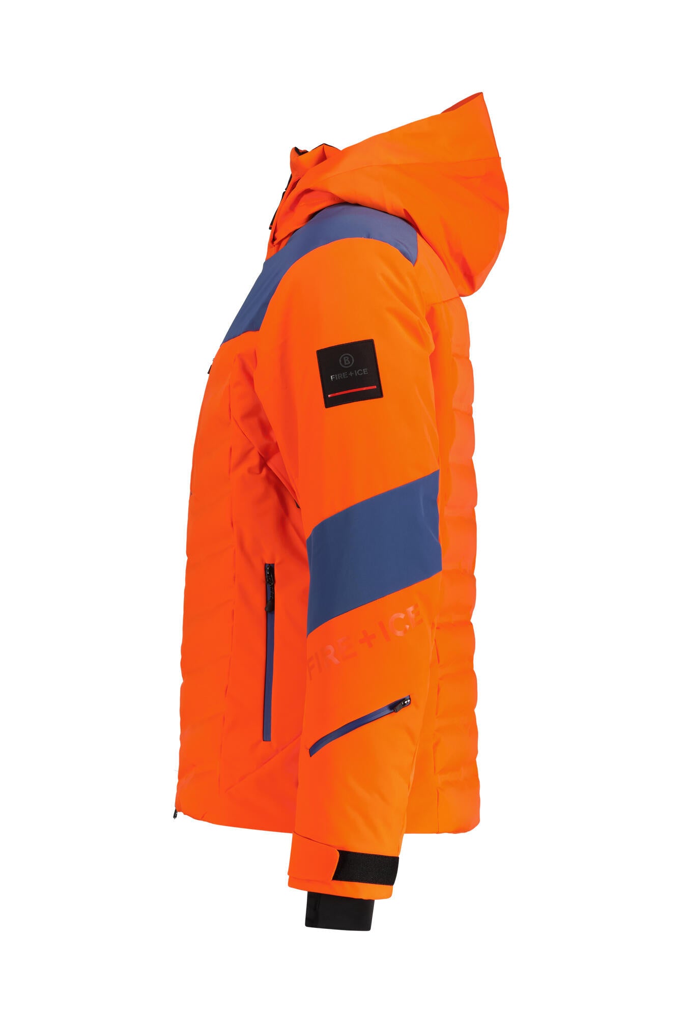 Skijacke RADEK mit Kapuze - 538 - Orange