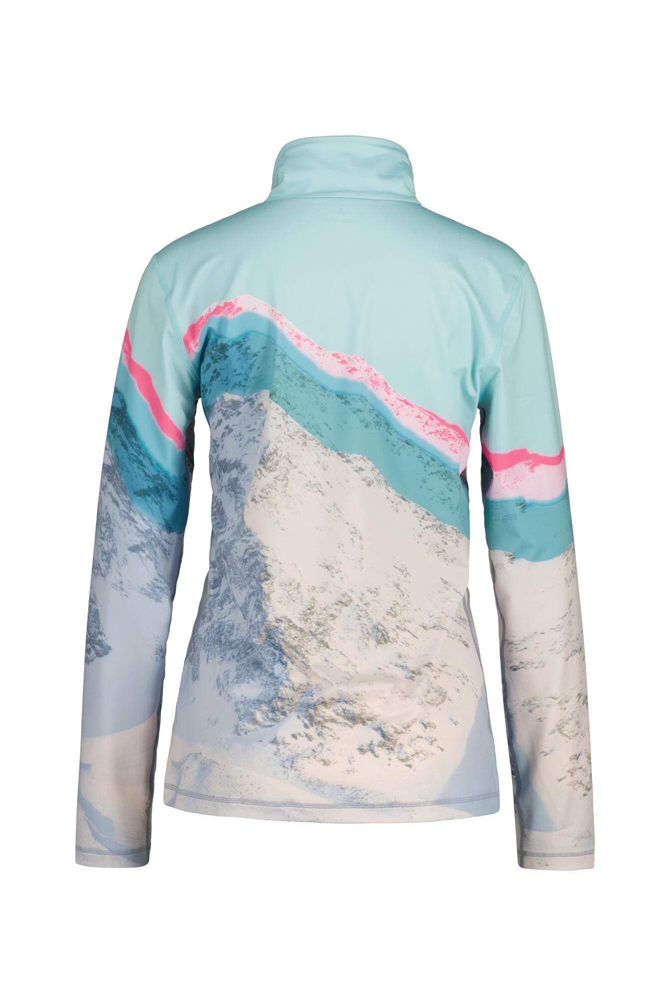 Funktionsshirt ILVY3 mit Stehkragen - A07 - Türkis