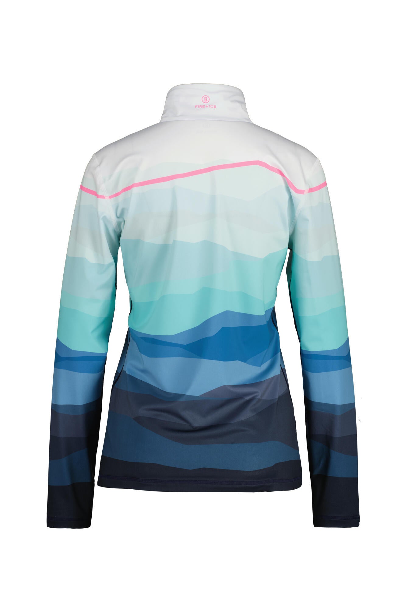 Funktionsshirt ILVY3 mit Stehkragen - A16 - Blau
