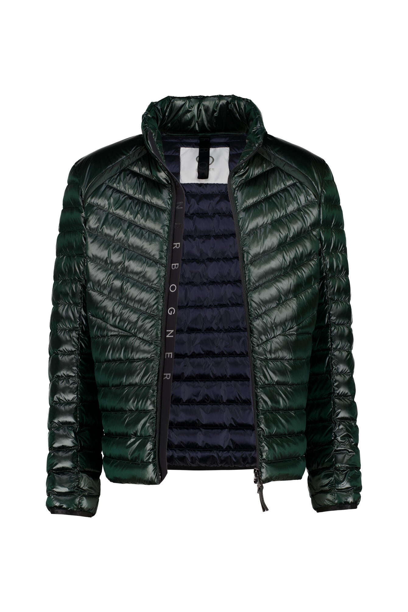 Daunenjacke LIMAN mit Stehkragen - 278 - Grün