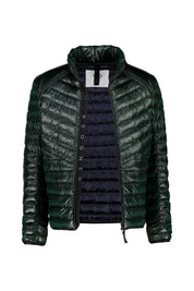 Daunenjacke LIMAN mit Stehkragen - 278 - Grün