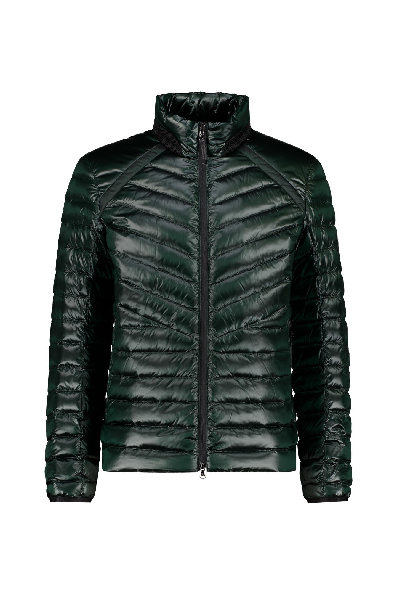 Daunenjacke LIMAN mit Stehkragen - 278 - Grün