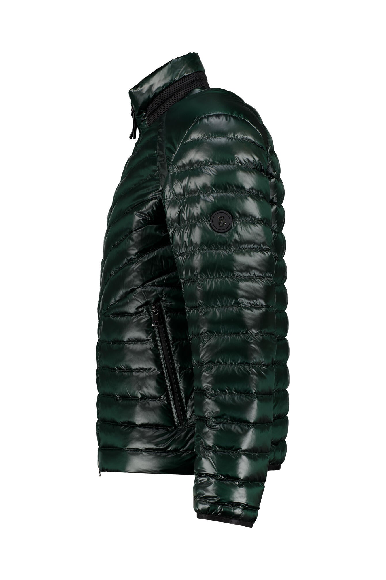 Daunenjacke LIMAN mit Stehkragen - 278 - Grün