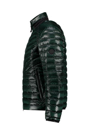 Daunenjacke LIMAN mit Stehkragen - 278 - Grün