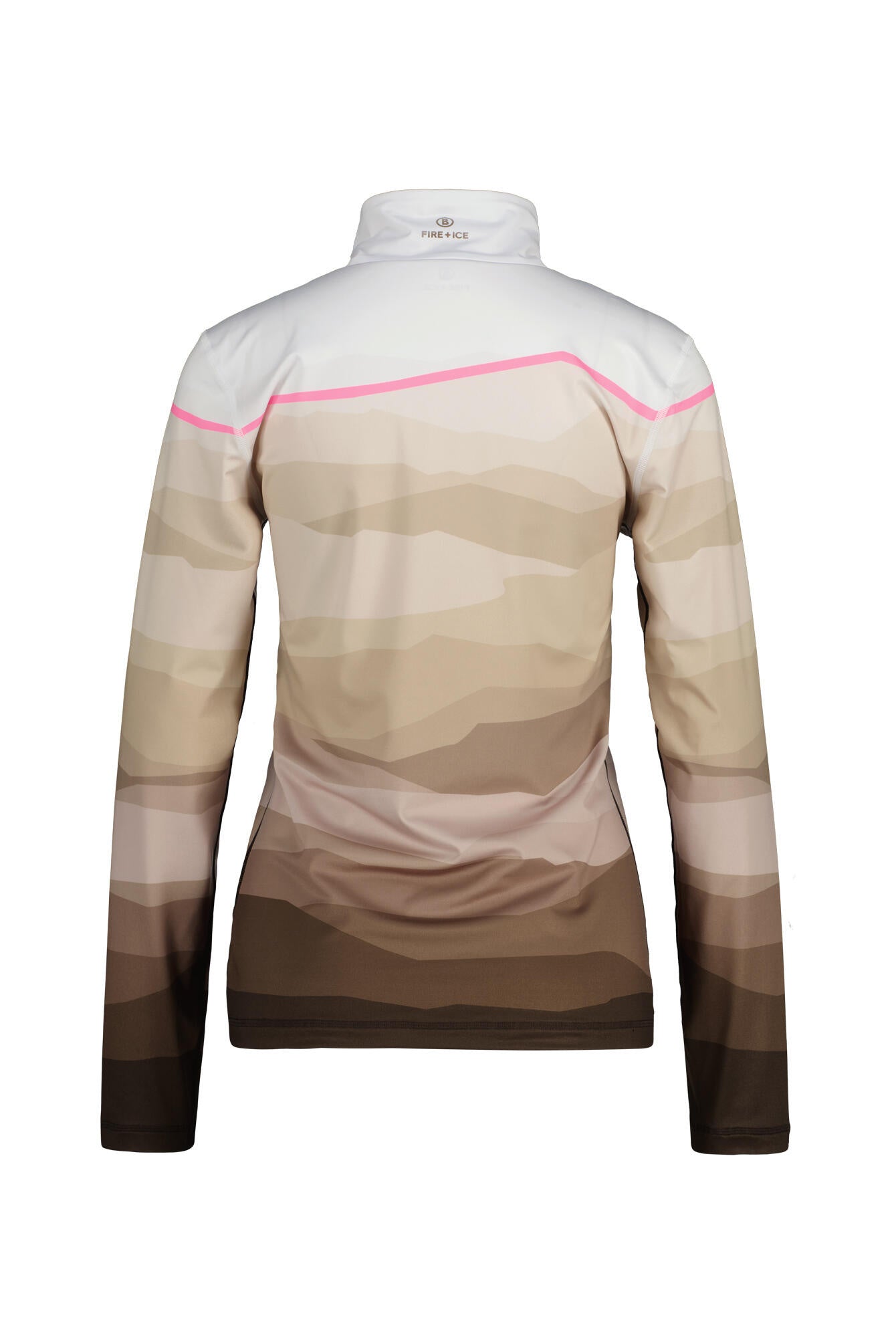 Funktionsshirt ILVY3 mit Stehkragen - A84 - Beige