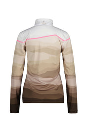 Funktionsshirt ILVY3 mit Stehkragen - A84 - Beige