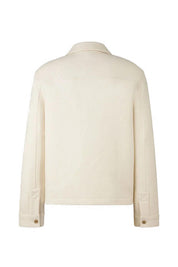 Overshirt aus Wolle - 106 - Creme