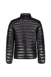 Steppjacke mit Stehkragen - 971 - Schwarz