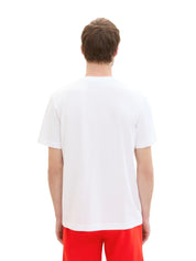 T-Shirt aus Baumwolle - 20000-White - Weiß